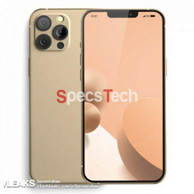 Так выглядят iPhone 13 и iPhone 13 Pro. Появились новые изображения